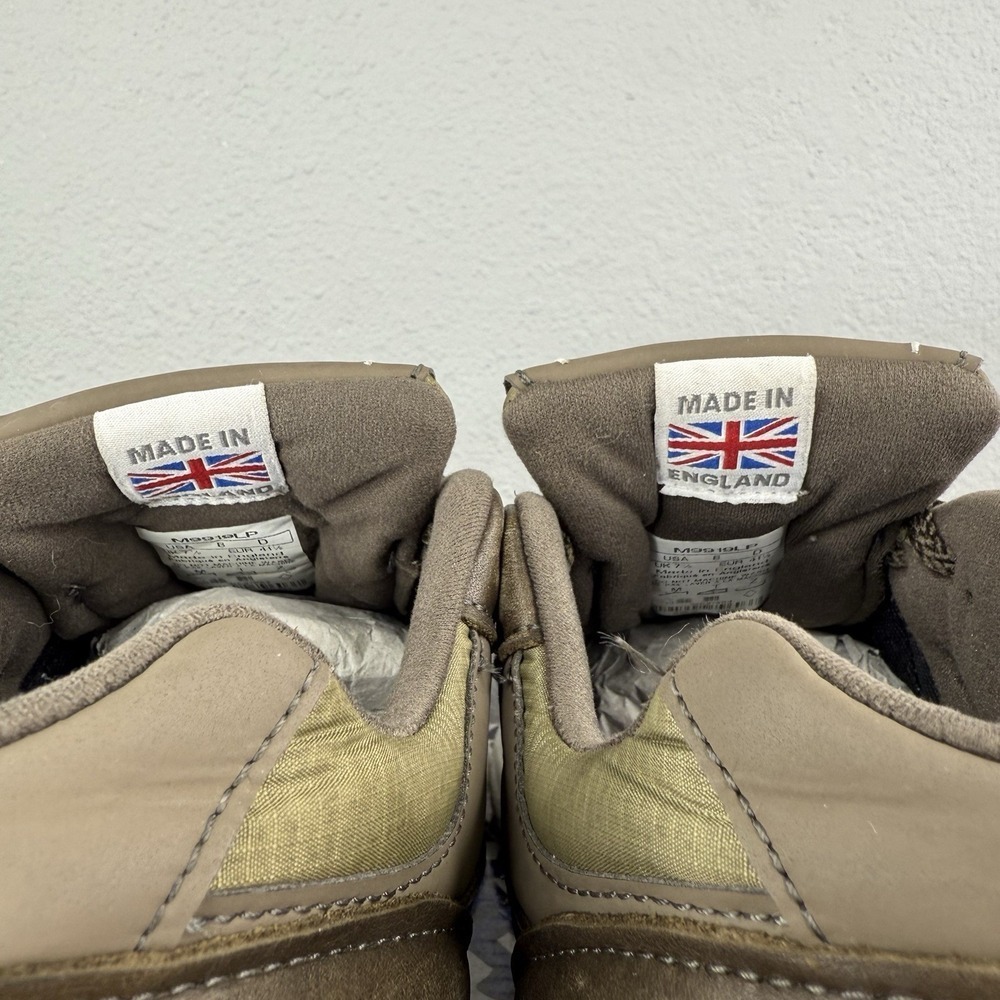New Balance M9919LP Color Brown Made in England Mens Size 8 Lakeside‎ Pack - Picture 6 of 11